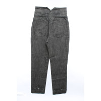Chanel Jeans Cotton in Grey