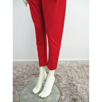 Vionnet Trousers Wool in Red