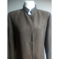 Giorgio Armani Veste/Manteau en Marron