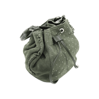 Steffen Schraut Shoulder bag Leather in Green