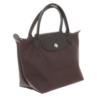 Longchamp Handtasche in Braun