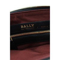 Bally Schoudertas Leer in Zwart