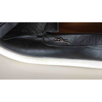 Longchamp Slippers/Ballerinas Leather in Black