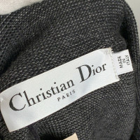 Christian Dior Tricot en Laine en Gris
