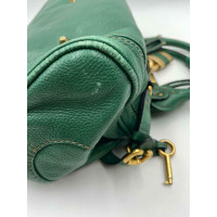 Chloé Paddington Bag in Pelle in Verde
