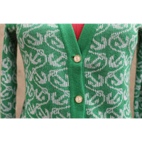 Hermès Tricot en Vert