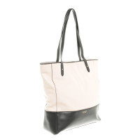 Ralph Lauren Tote Bag aus Leder in Rosa / Pink