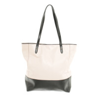 Ralph Lauren Tote Bag aus Leder in Rosa / Pink