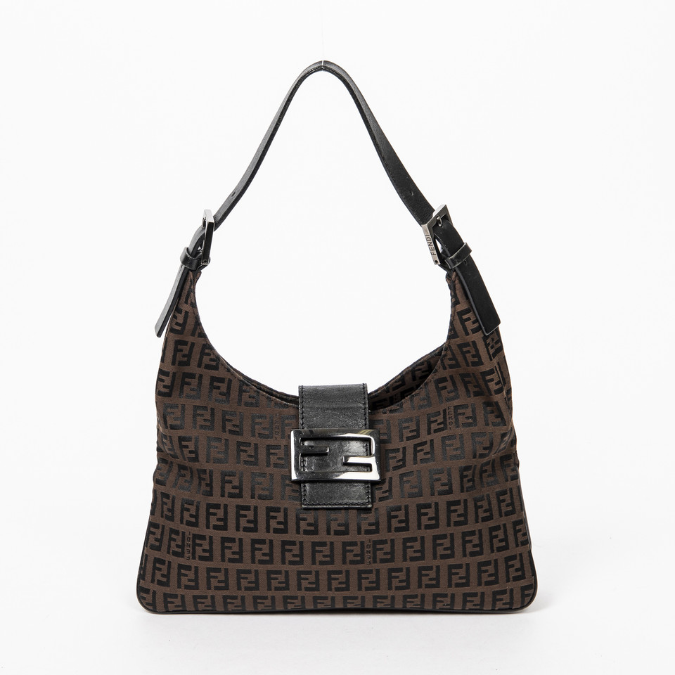 Fendi Schoudertas Canvas