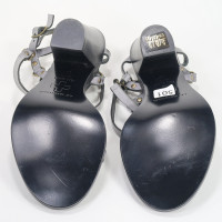 A. F. Vandevorst Sandalen aus Leder in Grau