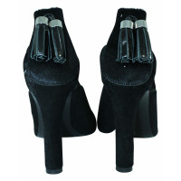 Alexander Wang Sandales en Cuir en Noir