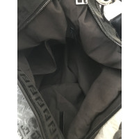 Fendi Handbag Canvas in Black