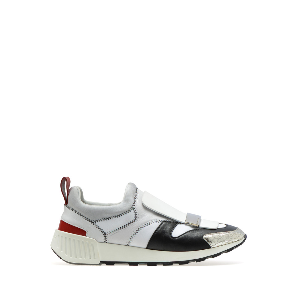 Sergio Rossi Sneakers in Rot