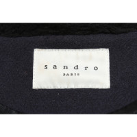 Sandro Veste/Manteau en Bleu