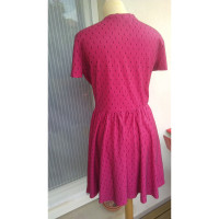 Red Valentino Kleid aus Baumwolle in Rosa / Pink