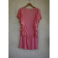 Manoush Dress Linen in Pink