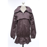 Stella Mc Cartney For Adidas Jacke/Mantel aus Baumwolle in Violett