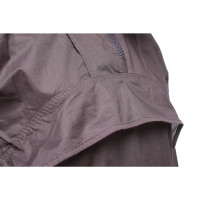 Stella Mc Cartney For Adidas Jacke/Mantel aus Baumwolle in Violett