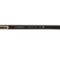 Chanel Sonnenbrille in Silbern