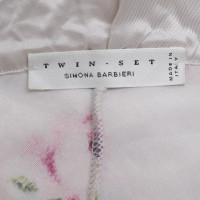 Twin Set Simona Barbieri Vest in patchwork optica