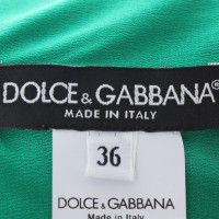 Dolce & Gabbana Robe verte