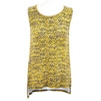 Michael Kors top with pattern