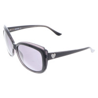 Moschino Sonnenbrille in Schwarz