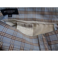Burberry Shorts aus Baumwolle in Blau