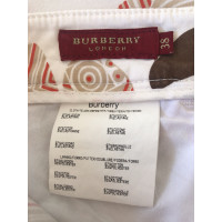 Burberry Trousers Cotton