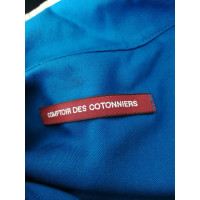 Comptoir Des Cotonniers Vestito in Viscosa in Blu