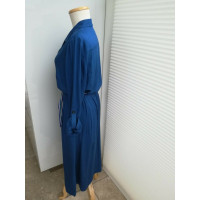 Comptoir Des Cotonniers Robe en Viscose en Bleu