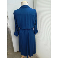 Comptoir Des Cotonniers Robe en Viscose en Bleu