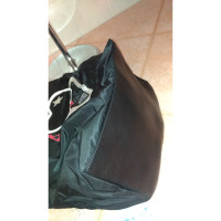 Prada Travel bag Canvas in Black