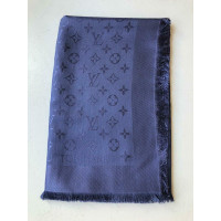 Louis Vuitton Monogram Tuch in Blu