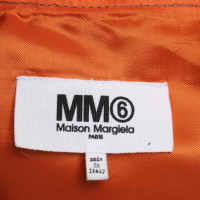 Mm6 Maison Margiela Jacke/Mantel in Oliv