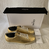 Céline Sneakers Leer in Goud