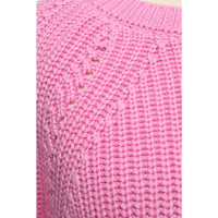 Whistles Knitwear Cotton in Pink