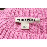 Whistles Knitwear Cotton in Pink