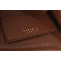 Gabriela Hearst Handtasche aus Leder in Braun