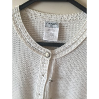 Chanel Veste/Manteau en Blanc