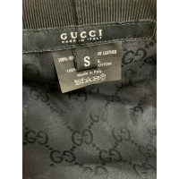 Gucci Hat/Cap Leather in Black