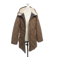 Aigle Jacke/Mantel in Khaki