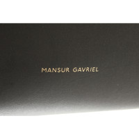 Mansur Gavriel Handbag Leather in Black