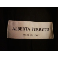 Alberta Ferretti Giacca/Cappotto in Nero
