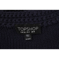 Topshop Knitwear Cotton in Blue