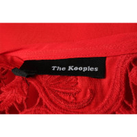 The Kooples Top en Rouge