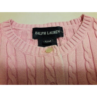 Ralph Lauren Tricot en Coton en Rose/pink