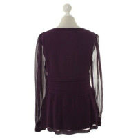 Antik Batik Top en Viscose en Violet