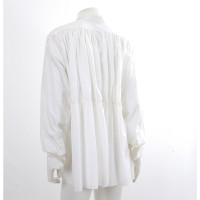 Alaïa Top Cotton in White