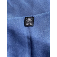 Longchamp Sciarpa in Cashmere in Blu